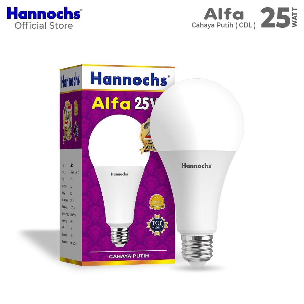 Jual Limited Hannochs Lampu Led Alfa 25 Watt Cahaya Putih