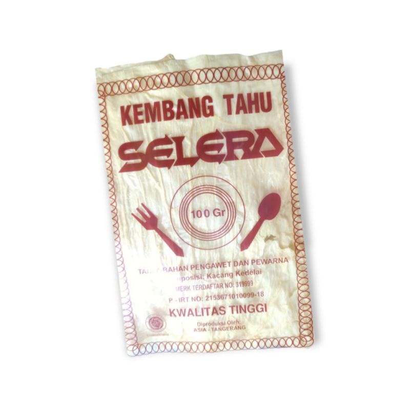 Jual Kembang Tahu 100gr 100 Halal Shopee Indonesia