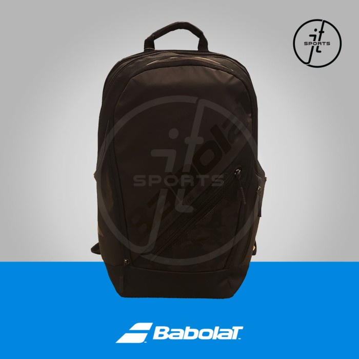 Jual Tas Ransel Raket Tenis Babolat Expandable Tennis Backpack Black