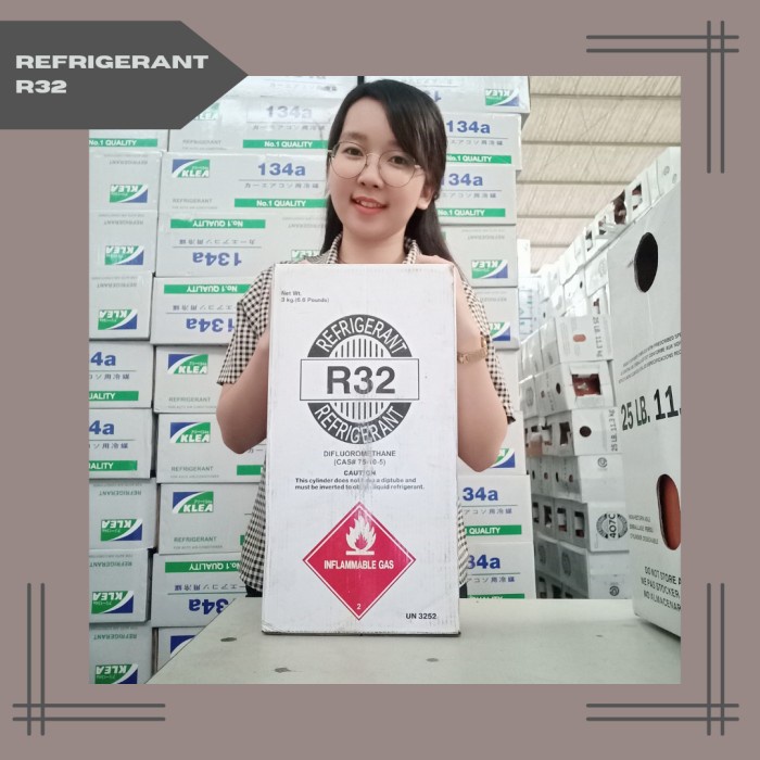 Jual Cooling Freon Ac R32 / Freon R32 3Kg Shopee Indonesia