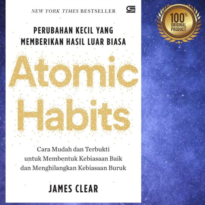 Jual BUKU ATOMIC HABITS By James Clear / Original | Shopee Indonesia