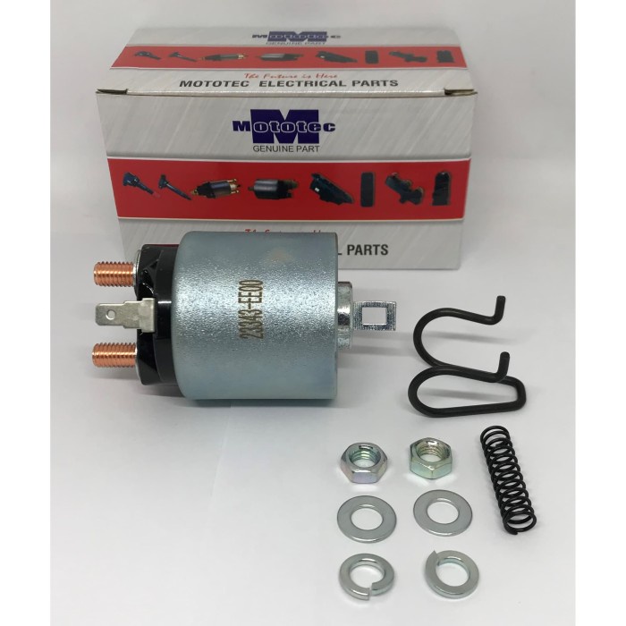 Jual SOLENOID SWITCH NISSAN LIVINA & TIMOR | Shopee Indonesia