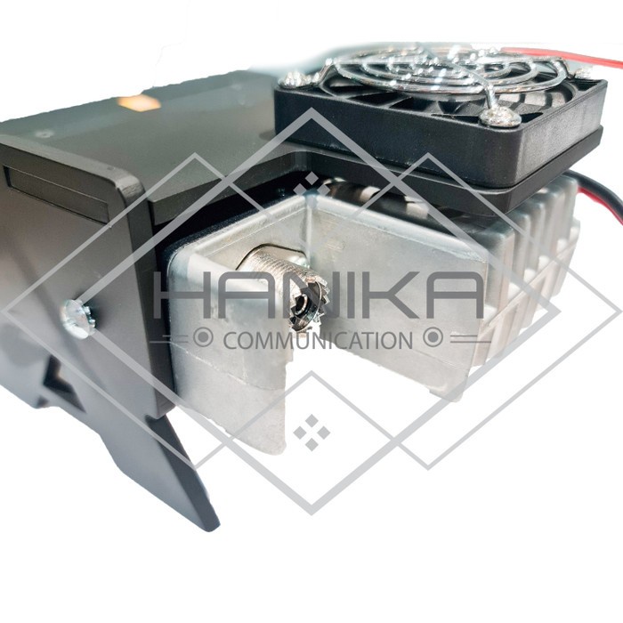 Jual Bracket Meja Hitam Icom Ic 2300H Fan Adjustable Ic2300 Mount Stand ...