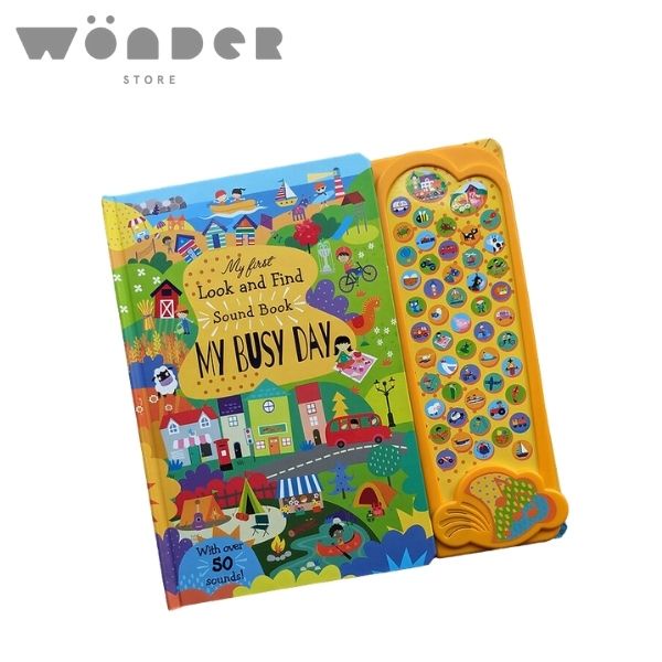 Jual North Parade Publishing - My First Look & Find Sound Book - My ...