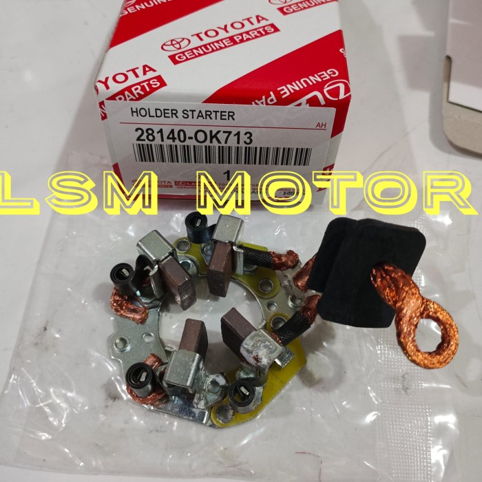 Jual holder starter brush kijang Innova inova diesel solar Shopee