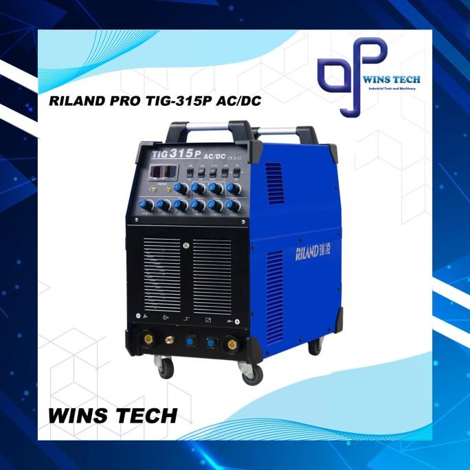 Jual Mesin Las Travo Las Welding Machine Riland Pro Tig P Ac Dc Phase Shopee Indonesia