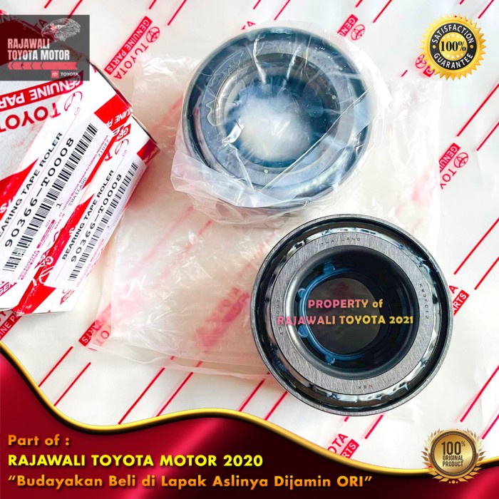 Jual Bearing Roda Depan Innova Reborn Klaher Laher Original Genuine ...