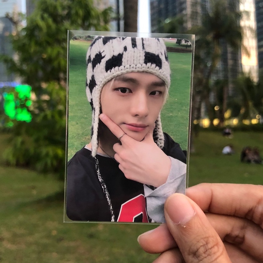 Jual HYUNJIN Soundwave POB 5-Star Photocard PC OFFICIAL Stray Kids