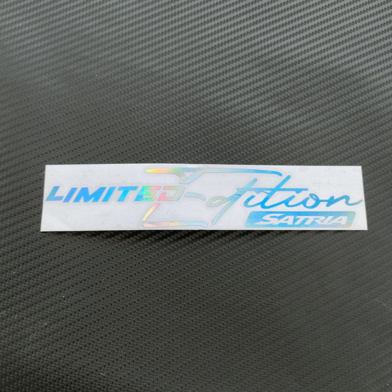 Jual Stiker cutting Satria limited edition | Shopee Indonesia