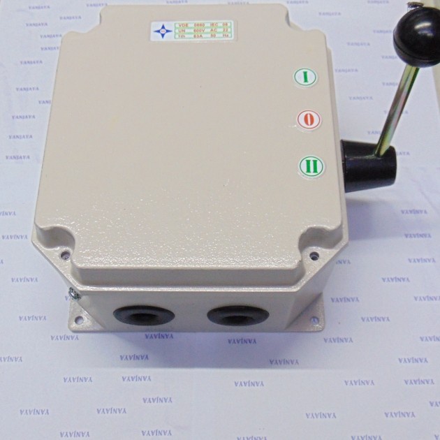 Jual ohm saklar 4p 63a NK/COS 4P 63A NK/handle pln genset 4 63a NK ...