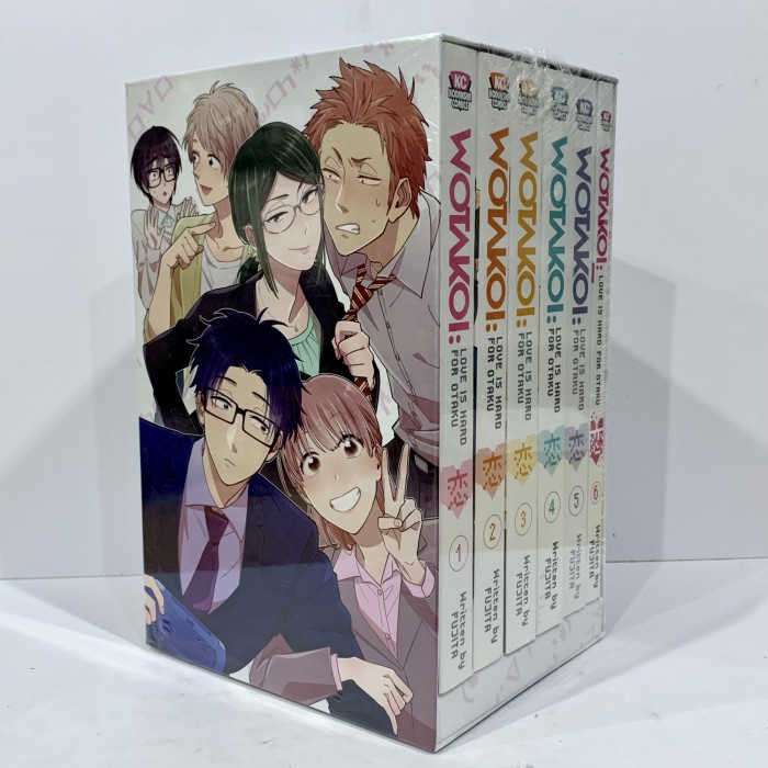 Wotakoi Love Is Hard for Otaku Complete Manga Box Set