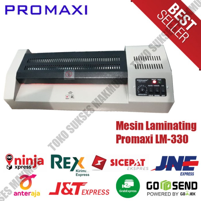 Jual Mesin Laminating Ukuran A3 Promaxi LM330 Murah Shopee Indonesia