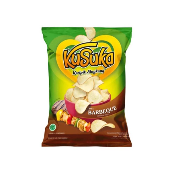 Jual KUSUKA SNACK BARBERQUE 180 GR | Shopee Indonesia