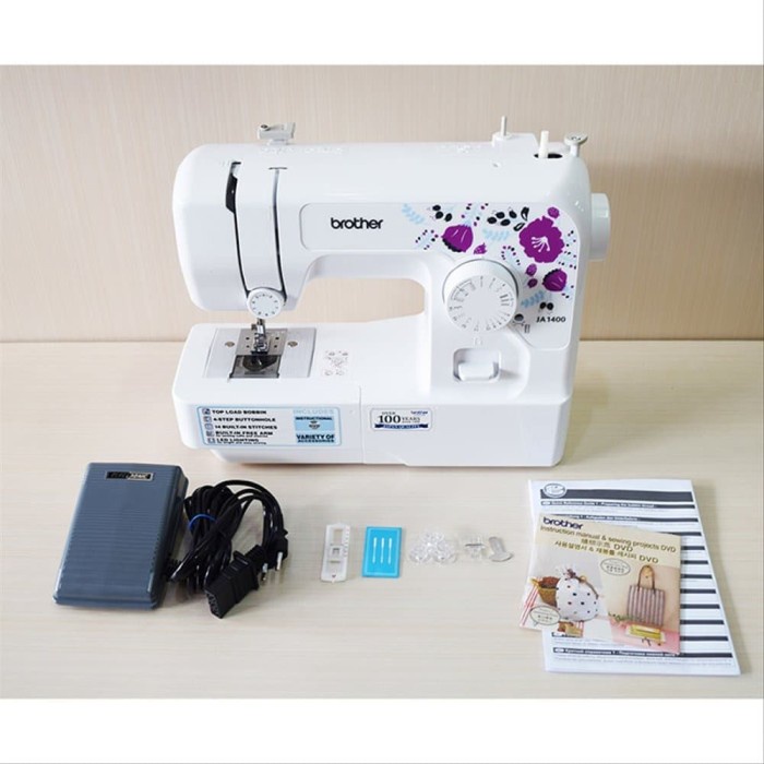 Jual Mesin Jahit Portable Brother Ja 1400 Brother Ja 1400 Sewing