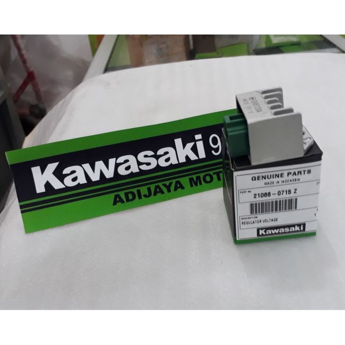 Jual Kiprok / Regulator Voltage Kawasaki Ninja R / RR Original | Shopee ...