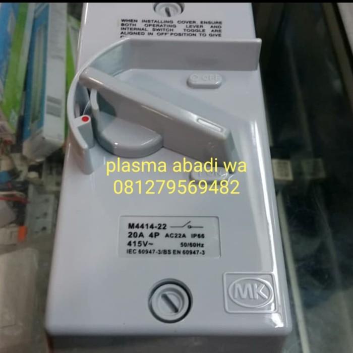 Jual Isolator Switch Mk 3 Phase 20 A | Shopee Indonesia