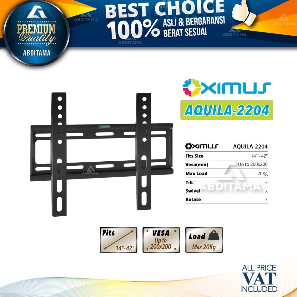 Jual Ys Bracket Tv Tilt Lcd Led Tv Oximus Aquila D Murah Jual Shopee Indonesia