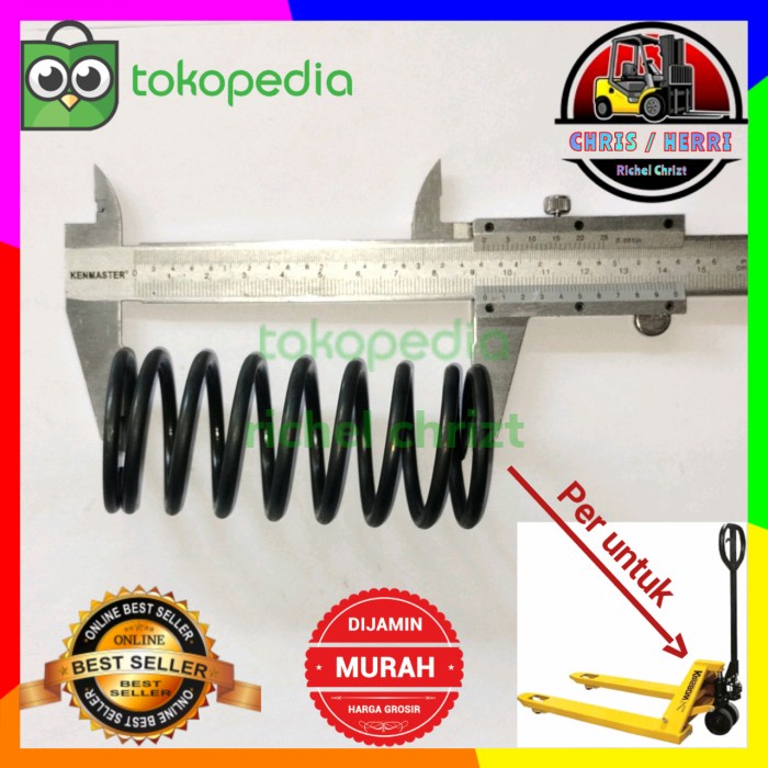 Jual SPRING HAND PALLET KRISBOW 2TON / PER HAND LIFT / PER HAND