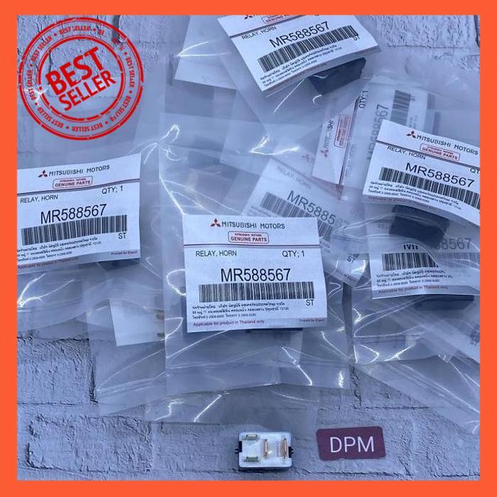 Jual RELAY HORN ORISINILRELAY KLAKSON TRITON/PAJERO ASLI MR588567