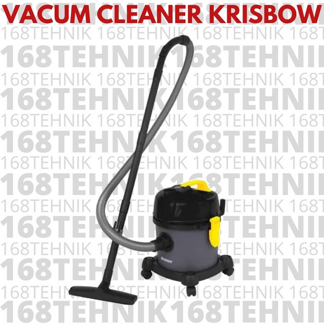 Jual Krisbow Vacuum Cleaner Dry Wet Penghisap Debu Krisbow 12 Liter 1000 W Shopee Indonesia