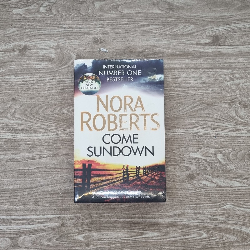 Jual Novel Import Come Sundown Nora Roberts Shopee Indonesia