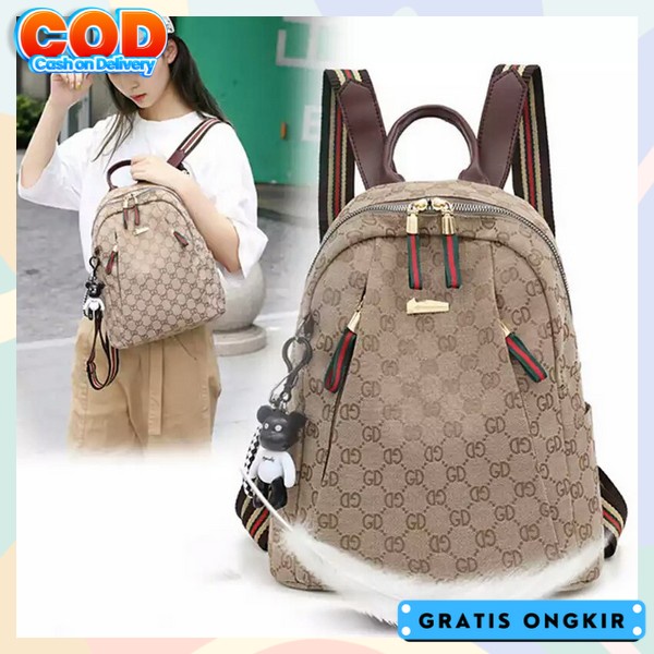 Tas ransel wanita lucu tas ransel boneka tas ransel wanita import