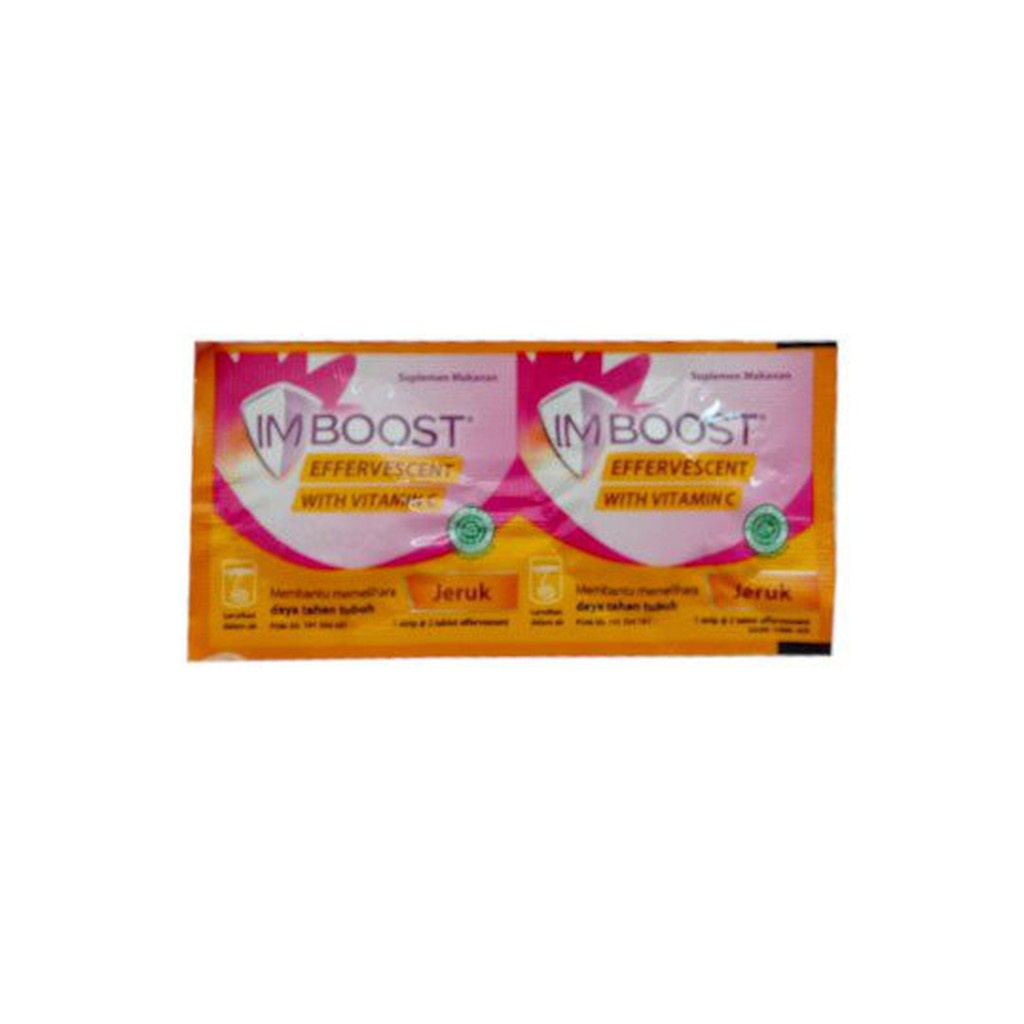 Jual Imboost Effervescent Orange Meningkatkan Daya Tahan Tubuh (2
