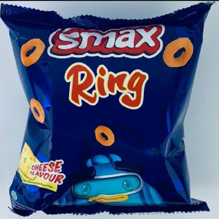 Jual Snack Smax Ring Cheese Flavour 12g Berkualitas | Shopee Indonesia