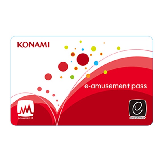 Jual Terlaris E Amusement Pass Konami Card Kartu Bemani Bemani