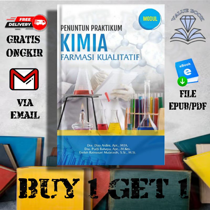 Jual Penuntun Praktikum Kimia Farmasi Kualitatif | Shopee Indonesia