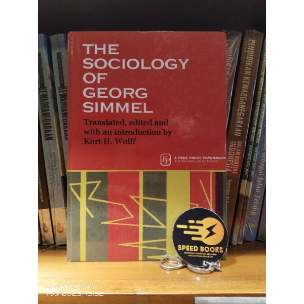 Jual THE SOCIOLOGY OF GEORG SIMMEL | Shopee Indonesia