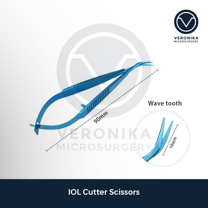 Jual Best Seller Gunting Iol / Intraocular Lens Scissors Cutter ...