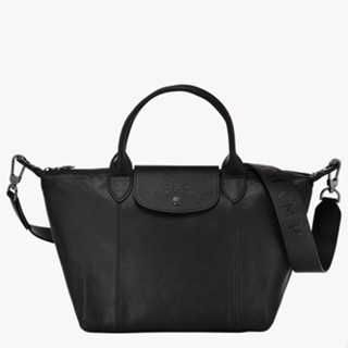 Harga longchamp hotsell cuir original