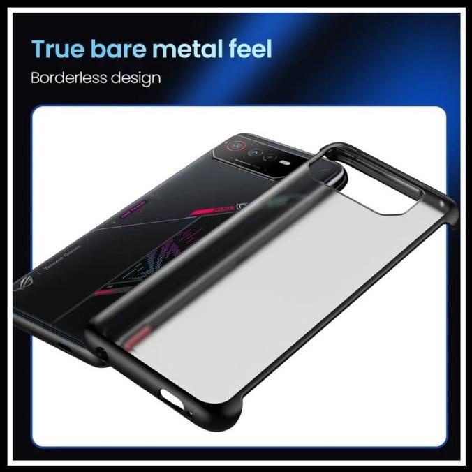 Jual Asus Rog Phone 6 / Pro Case Frame Border Original Hard Cover Matte ...