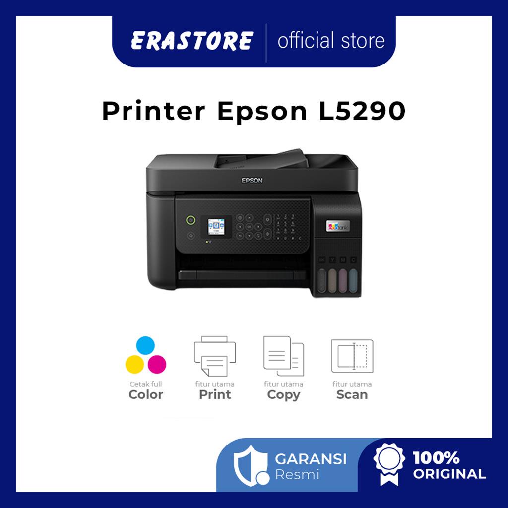 Jual Epson Ecotank L5290 A4 Wi Fi A4 All In One Ink Tank Printer With Adf Shopee Indonesia 9373