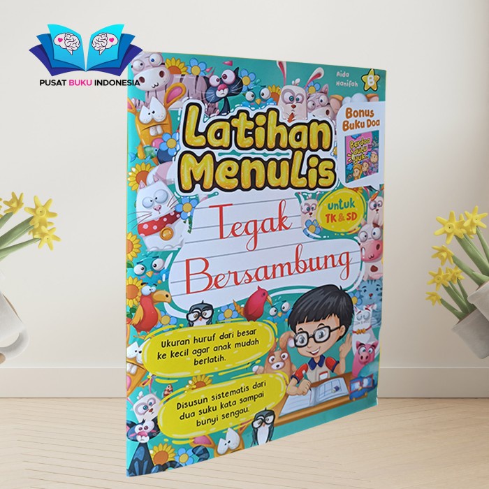 Jual Bestseller Buku Aktivitas Anak Tk Paud Belajar Latihan Menulis ...