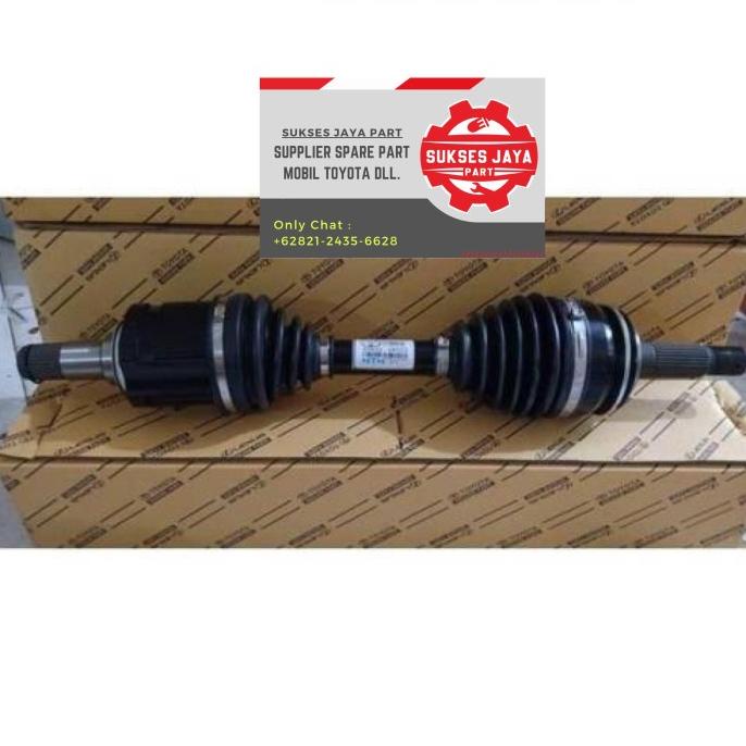 Jual As roda as kopel drive shaft Hilux revo Fortuner vrz 434300K070 asli Shopee Indonesia