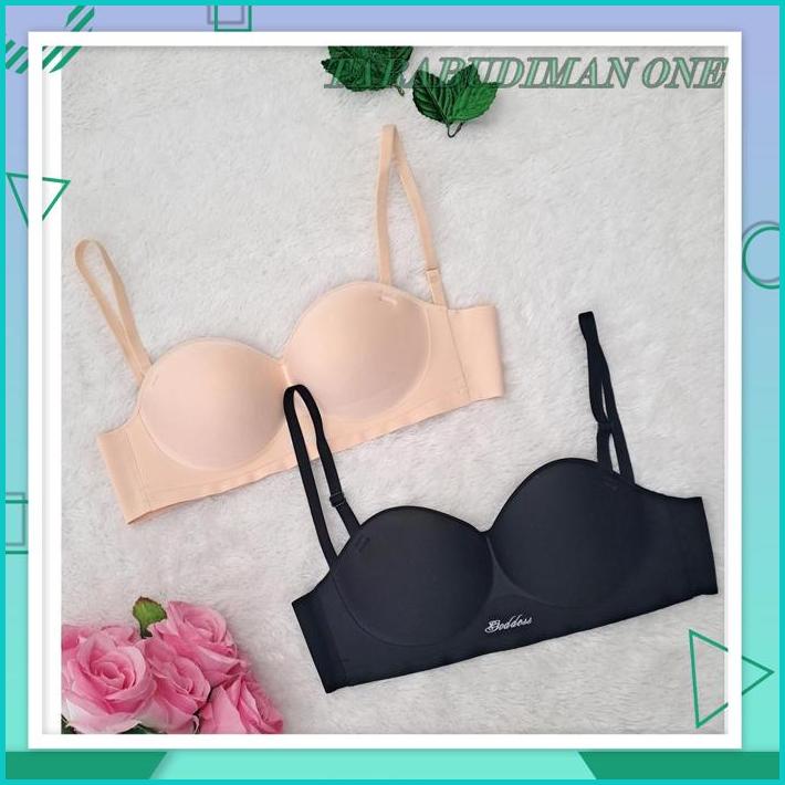 Jual Bra Bh Seamless Premium Kally Polos Pakaian Dalam Tanpa Kawat Busa Tipis Kait Daleman