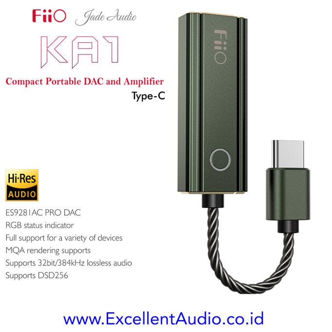 KA1 type C Headphone Amp USB-C