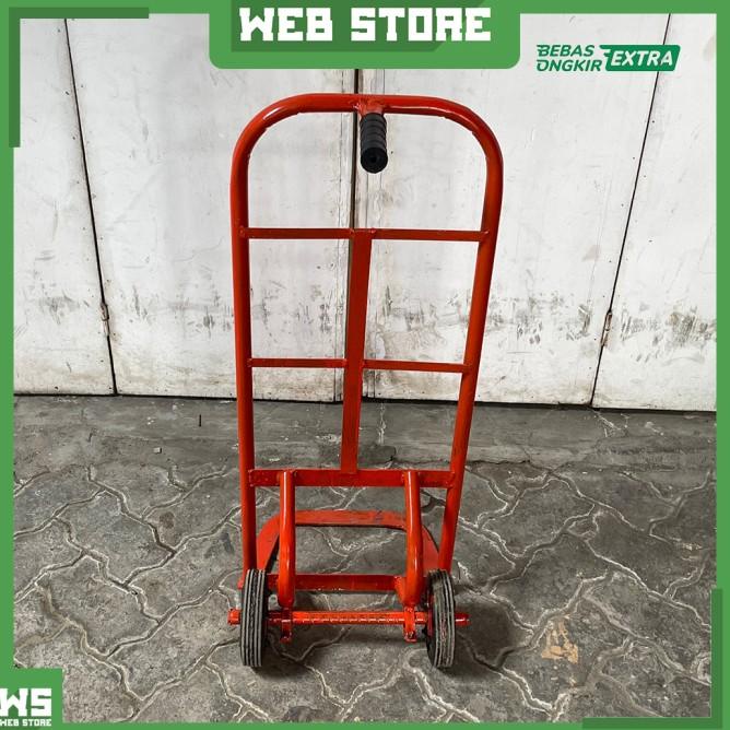 Jual Lori Barang Serbaguna Roda Trolley Pendek Troli Coca Cola Orange Shopee Indonesia