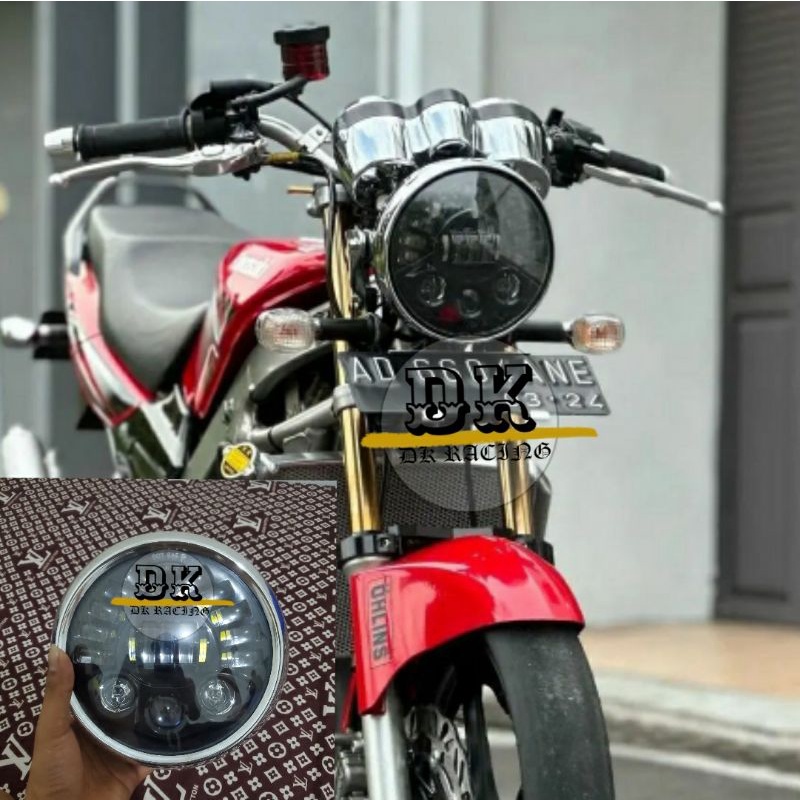 Jual REFLEKTOR / REFEKTOR / HANDLAMP/ LAMPU DEPAN NINJA SS DAYMAKER 7