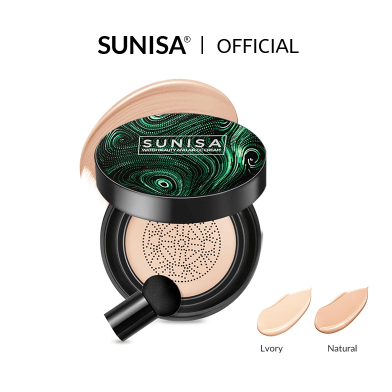 Jual Serba Murah SUNISA BIOAQUA X Sunisa Original 100% Air Cushion ...