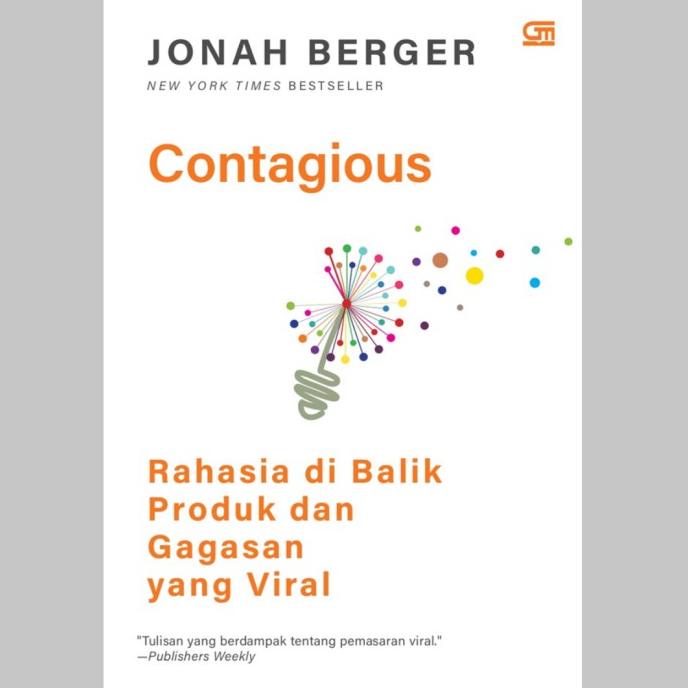 Jual book Buku Contagious: Rahasia Di Balik Produk dan Gagasan Yang ...