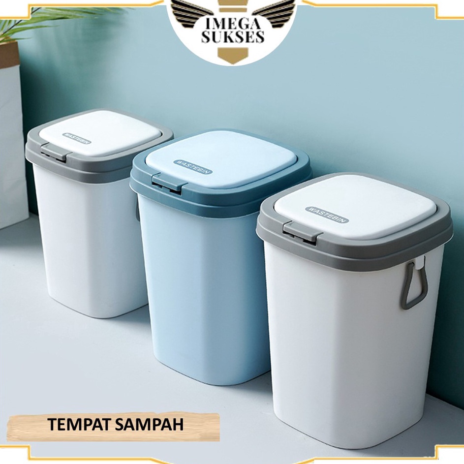 Jual Buruan Belanja Ims Tempat Sampah Kamar Kotak Sampah Tertutup Tong Sampah Dapur Kamar 9647