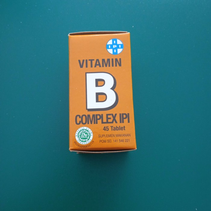 Jual Multivitamin IPI Vitamin B & B Complex | Shopee Indonesia