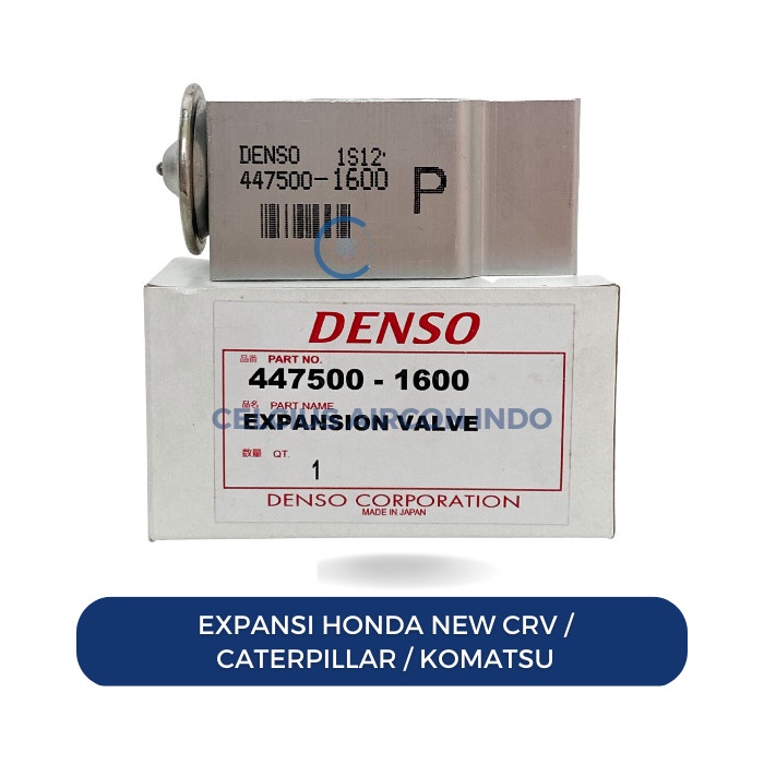 Jual Expansi Expansion Valve Honda New CRV / Caterpillar / Komatsu