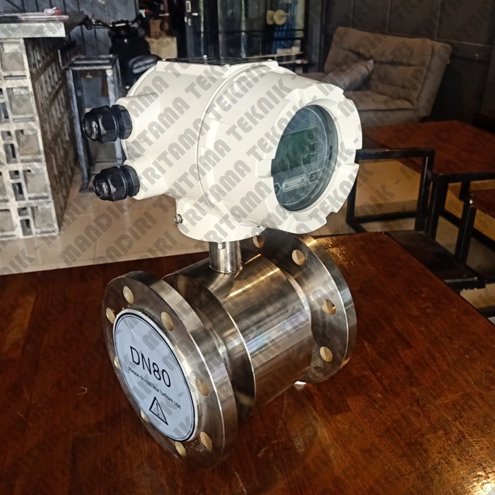 Jual Flow Meter Dn50 2" Calibrate Flow Meter Digital Terlariss !! Shopee