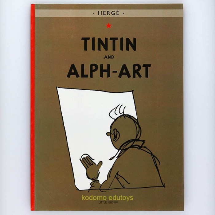 Jual Tintin And Alph Art By Herge Buku Import Shopee Indonesia