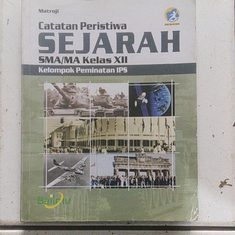 Jual Sejarah Indonesia Kelas 12 | Shopee Indonesia