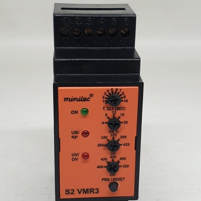 Jual Minilec S2 VMR3 Phase Failure Relay Shopee Indonesia